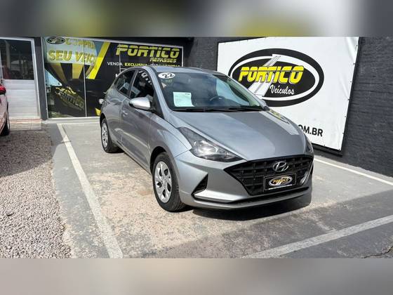 HYUNDAI HB20 1.0 12V FLEX VISION MANUAL HYUNDAI HB20 1.0 12V FLEX VISION MANUAL